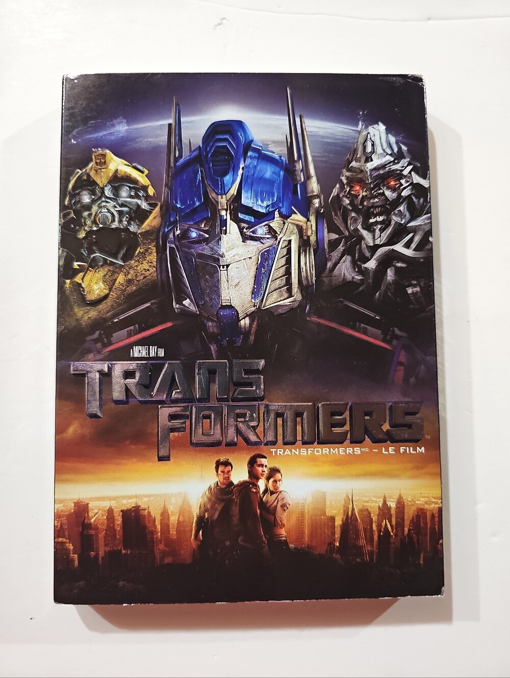 Transformers (DVD, 2007, Widescreen) w/ Slipcover And Insert